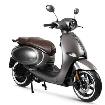 Elektrisches Motorrad für Damen